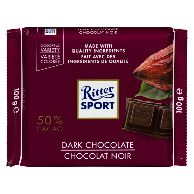 Ritter Sport Dark Chocolate